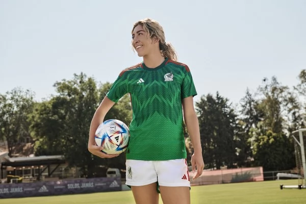 Coppa del mondo 2022 Maglia Messico Bambino Divisa Prima